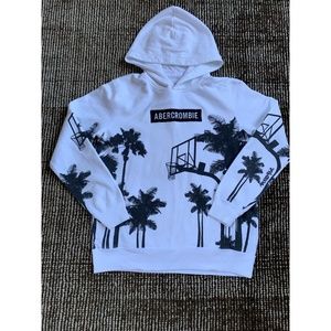 Boys Abercrombie Basketball Hoodie Sz. 15/16